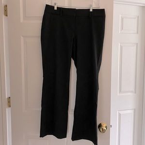 LOFT Black Trouser, Julie Fit